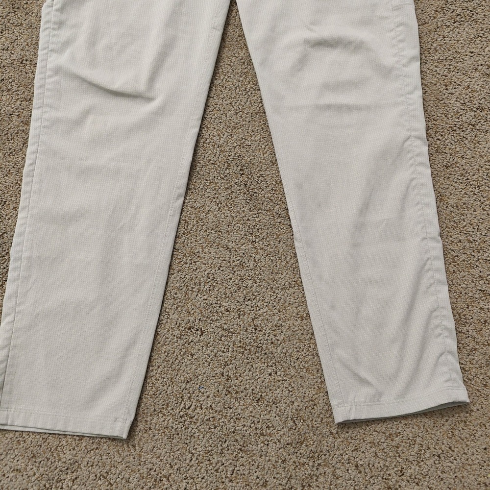 Lululemon ABC Pant Relaxed Fit Casual Beige Textured Men's 32 Pre-Owned - Picture 4 of 12